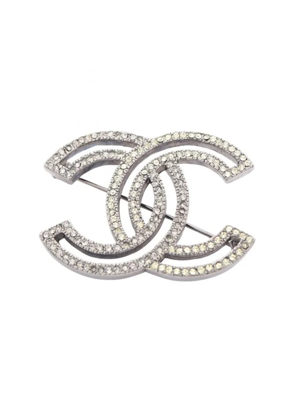 Chanel Brooch CC Logo Brooches
